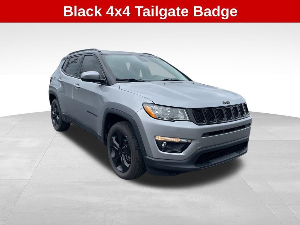 used 2018 Jeep Compass car, priced at $14,950
