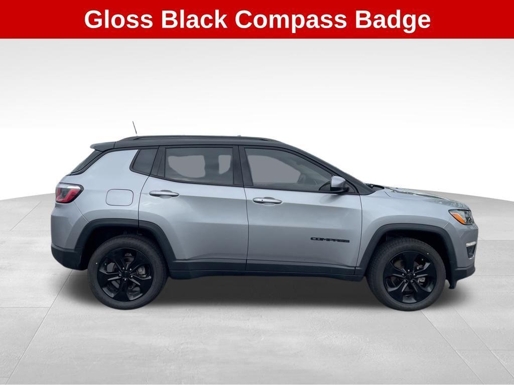used 2018 Jeep Compass car, priced at $14,950
