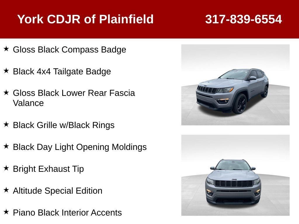 used 2018 Jeep Compass car, priced at $14,950