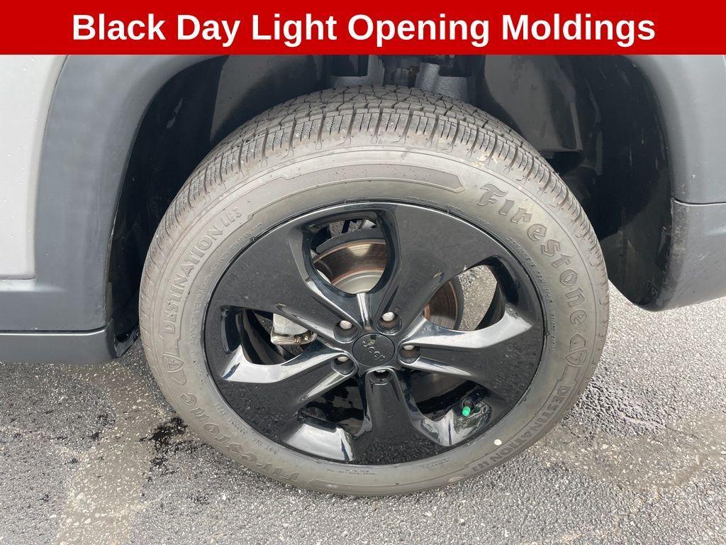 used 2018 Jeep Compass car, priced at $14,950