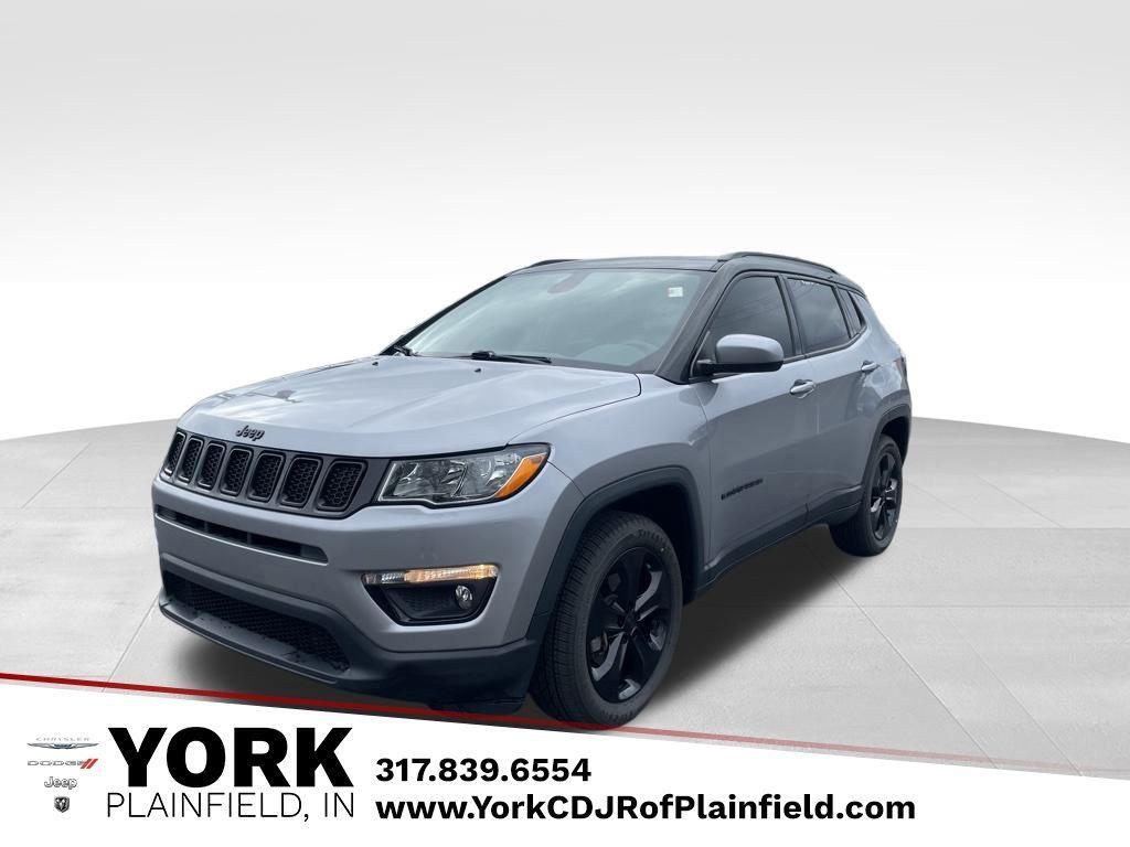 used 2018 Jeep Compass car, priced at $14,950