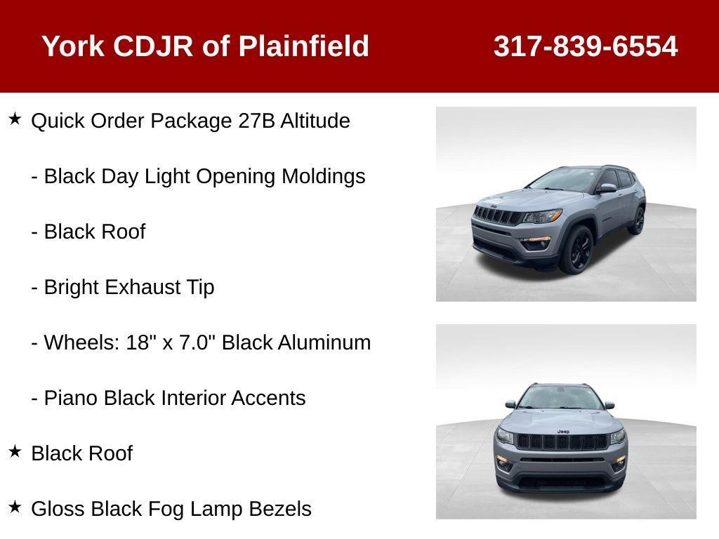 used 2018 Jeep Compass car, priced at $14,950
