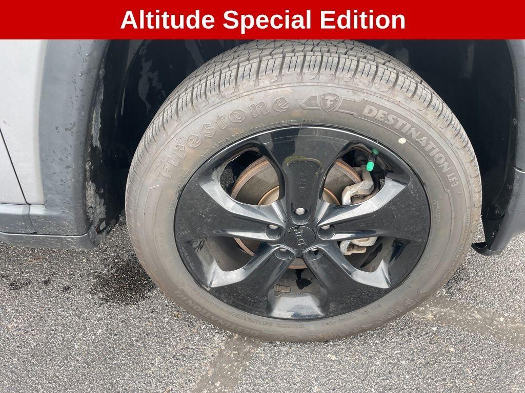used 2018 Jeep Compass car, priced at $14,950