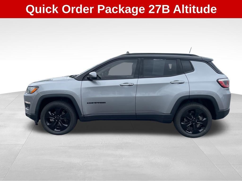 used 2018 Jeep Compass car, priced at $14,950
