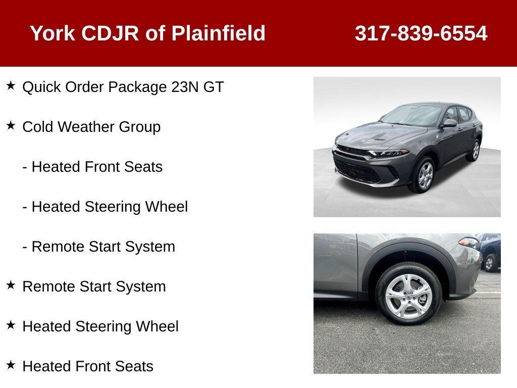 new 2024 Dodge Hornet car, priced at $29,954