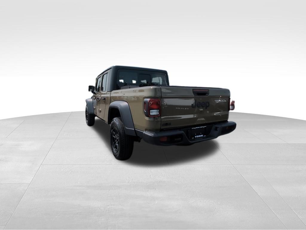 new 2025 Jeep Gladiator car, priced at $40,847