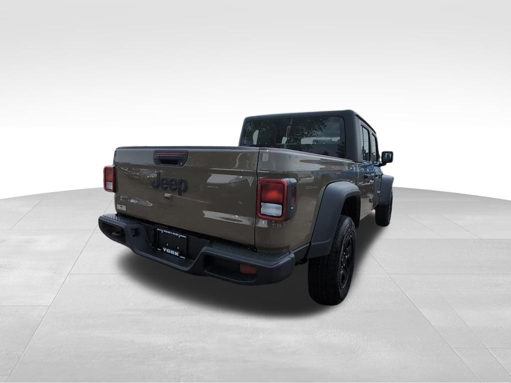 new 2025 Jeep Gladiator car, priced at $40,847