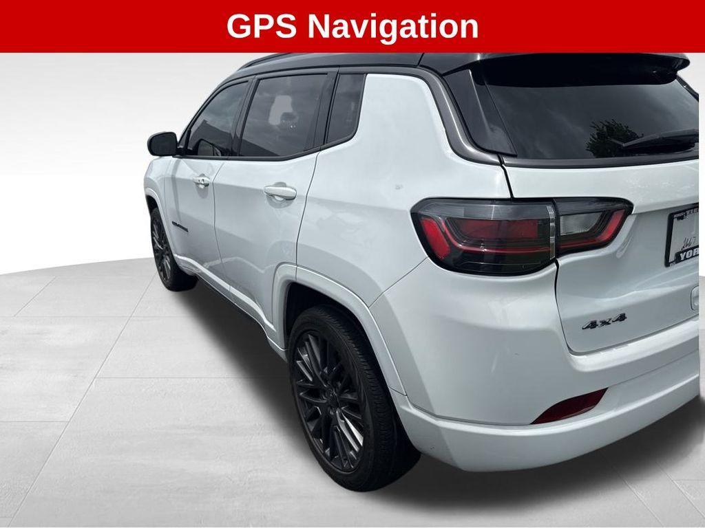 used 2022 Jeep Compass car, priced at $25,988