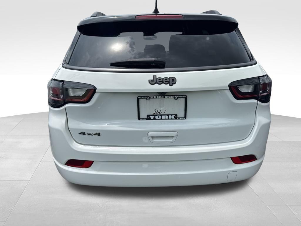 used 2022 Jeep Compass car, priced at $25,988