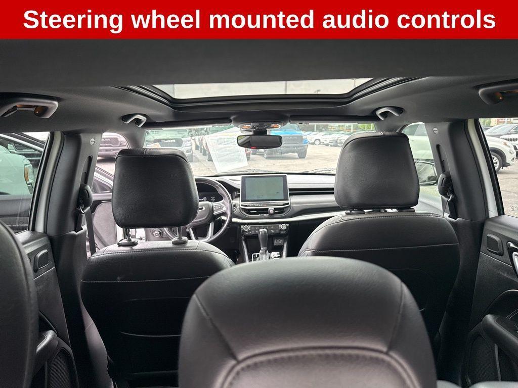 used 2022 Jeep Compass car, priced at $25,988
