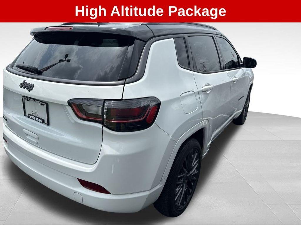used 2022 Jeep Compass car, priced at $25,988
