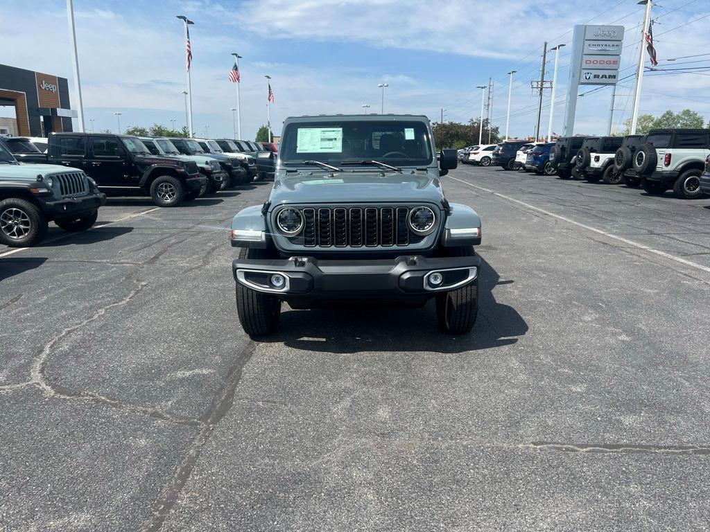 new 2024 Jeep Gladiator car, priced at $48,476