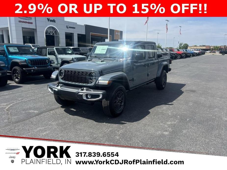 new 2024 Jeep Gladiator car, priced at $48,476