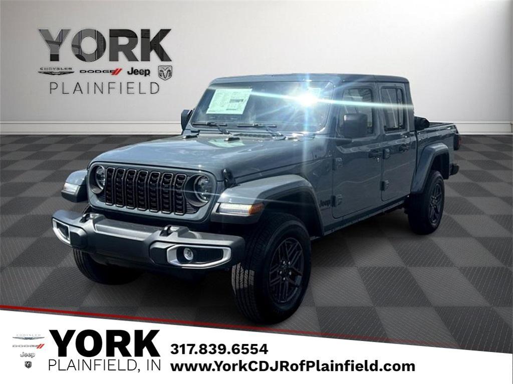 new 2024 Jeep Gladiator car, priced at $48,476