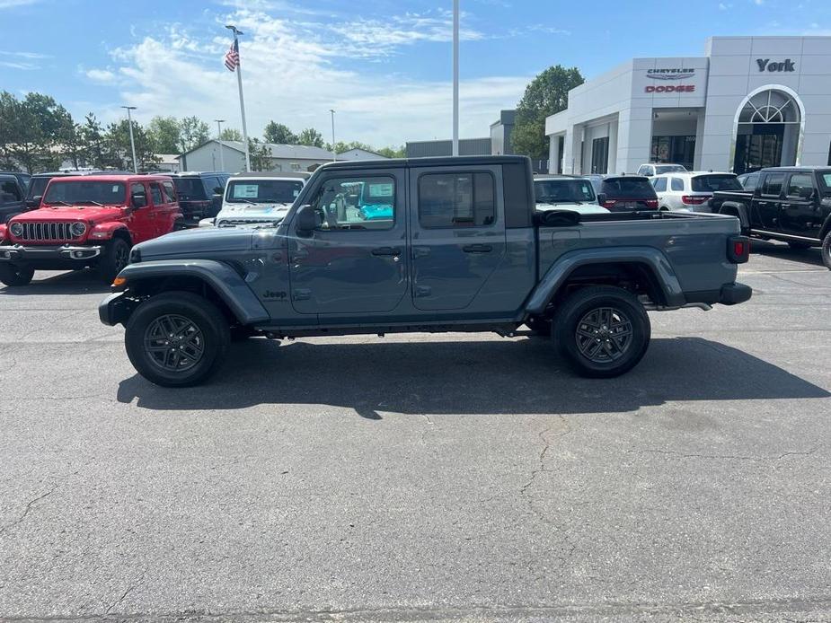 new 2024 Jeep Gladiator car, priced at $48,476