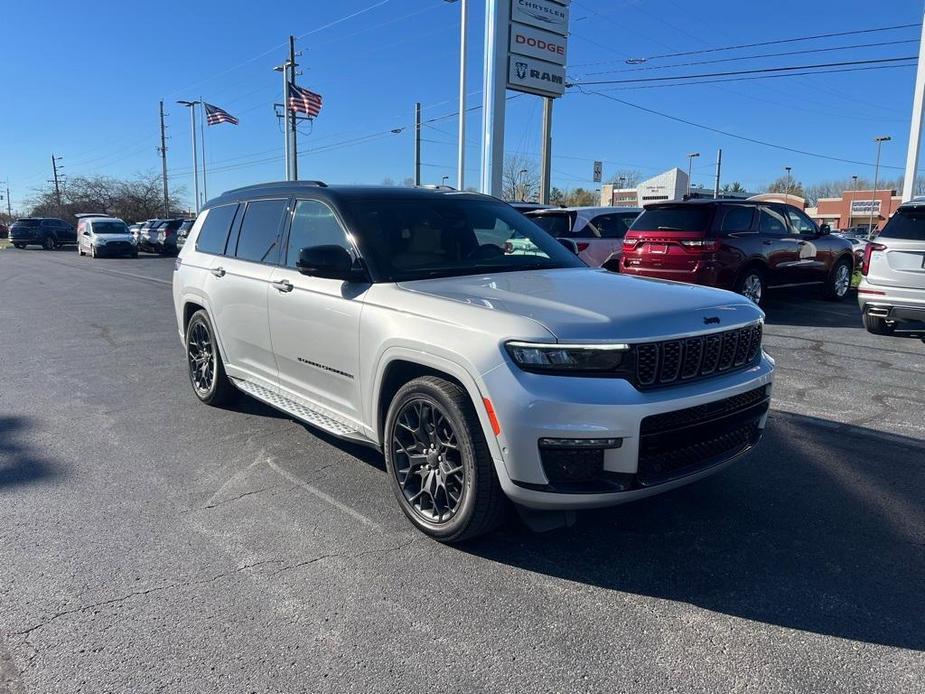 used 2023 Jeep Grand Cherokee L car, priced at $50,327