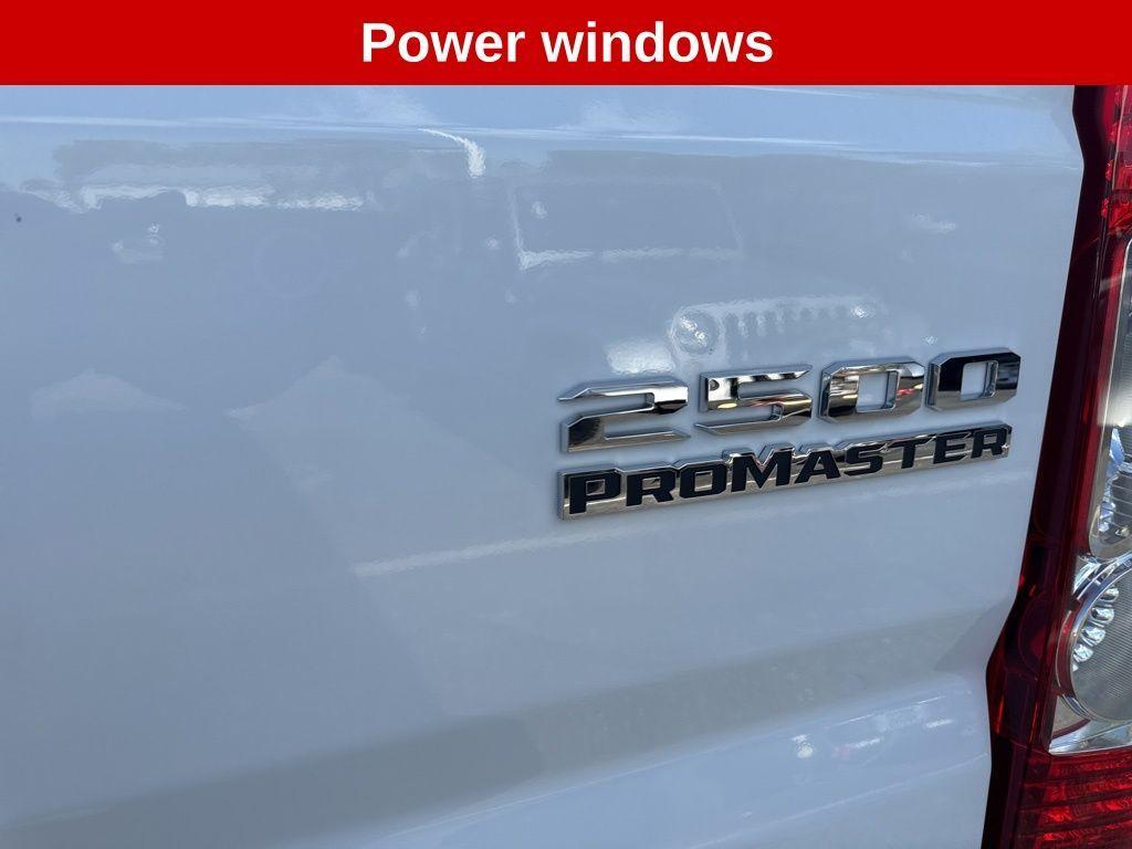 used 2025 Ram ProMaster 2500 car, priced at $44,500