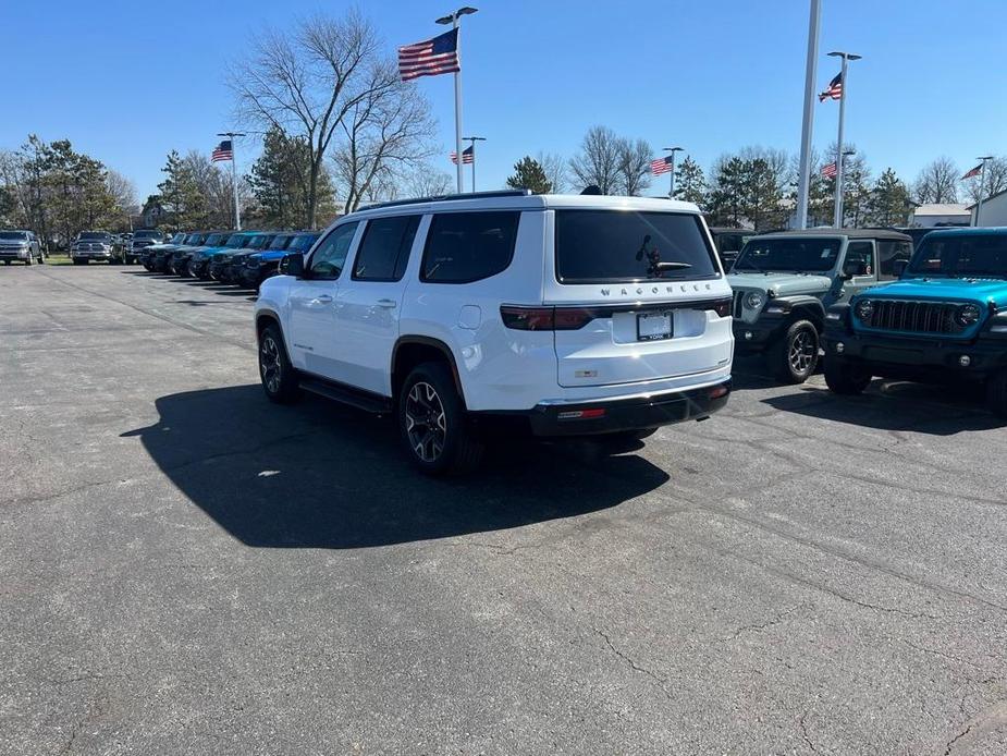 new 2024 Jeep Wagoneer car, priced at $82,161