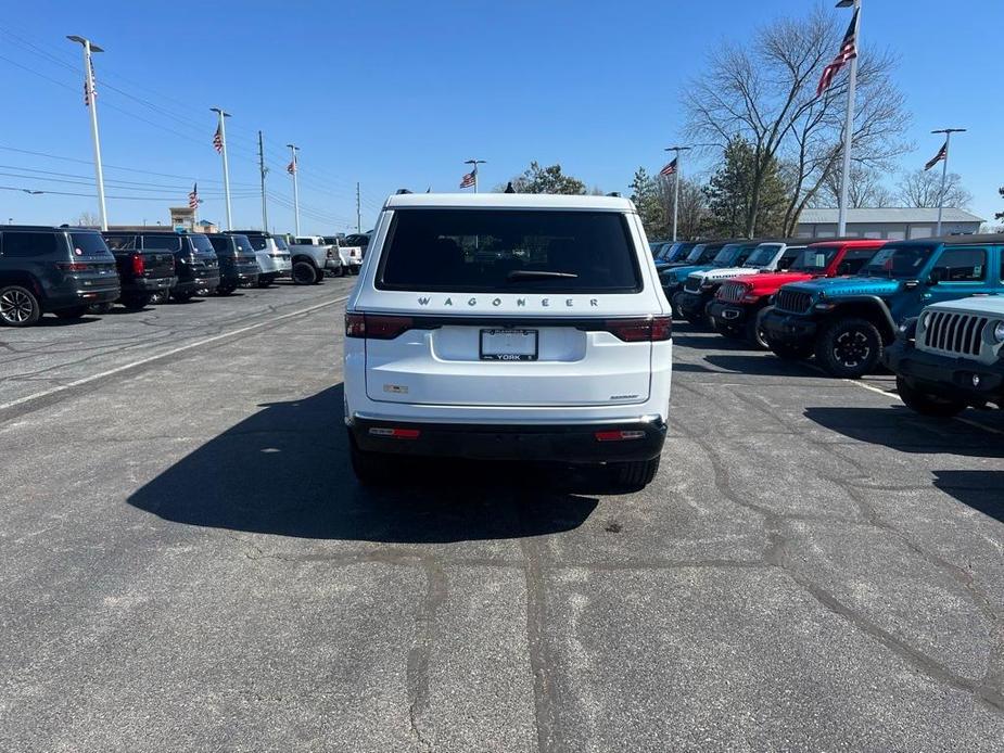 new 2024 Jeep Wagoneer car, priced at $82,161