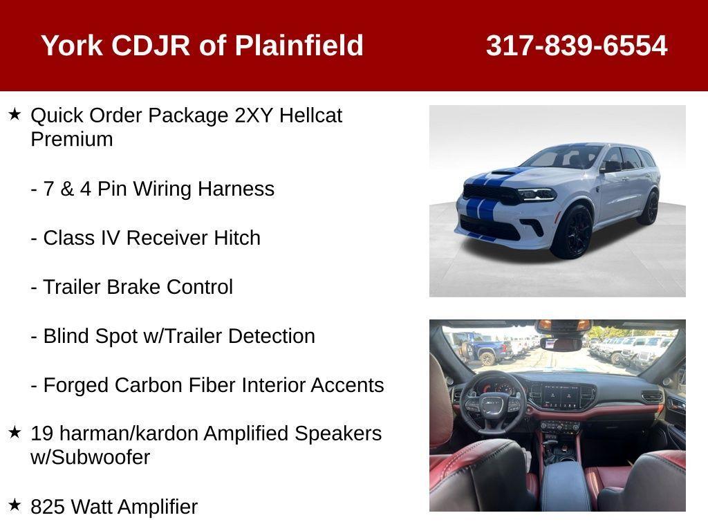 used 2024 Dodge Durango car, priced at $86,465