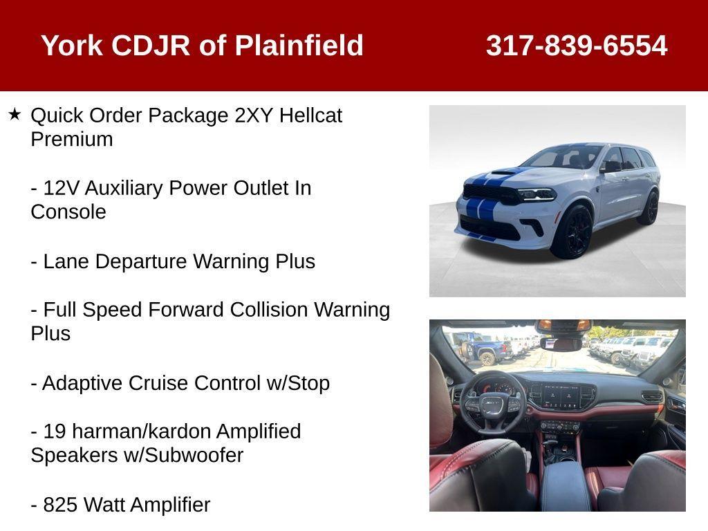 used 2024 Dodge Durango car, priced at $86,470