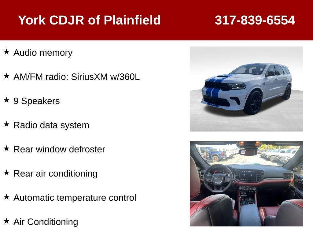 used 2024 Dodge Durango car, priced at $86,465