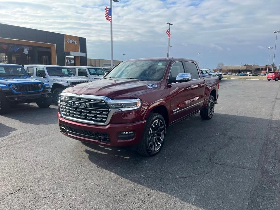 new 2025 Ram 1500 car, priced at $74,661