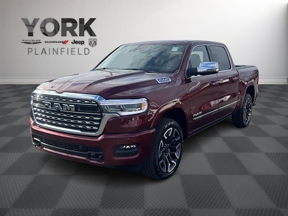 new 2025 Ram 1500 car, priced at $75,661