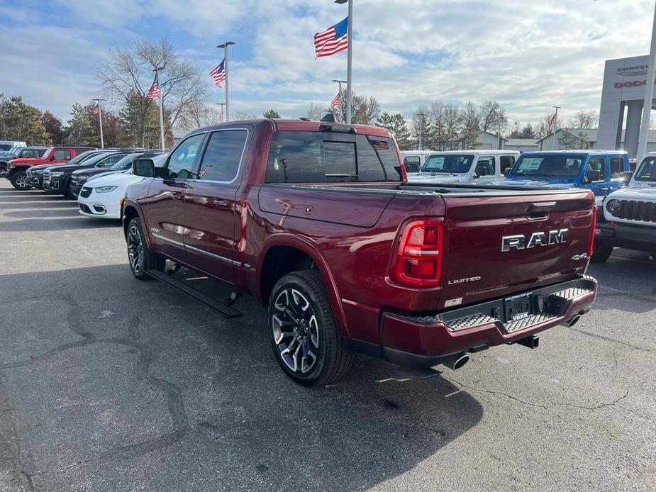 new 2025 Ram 1500 car, priced at $74,661