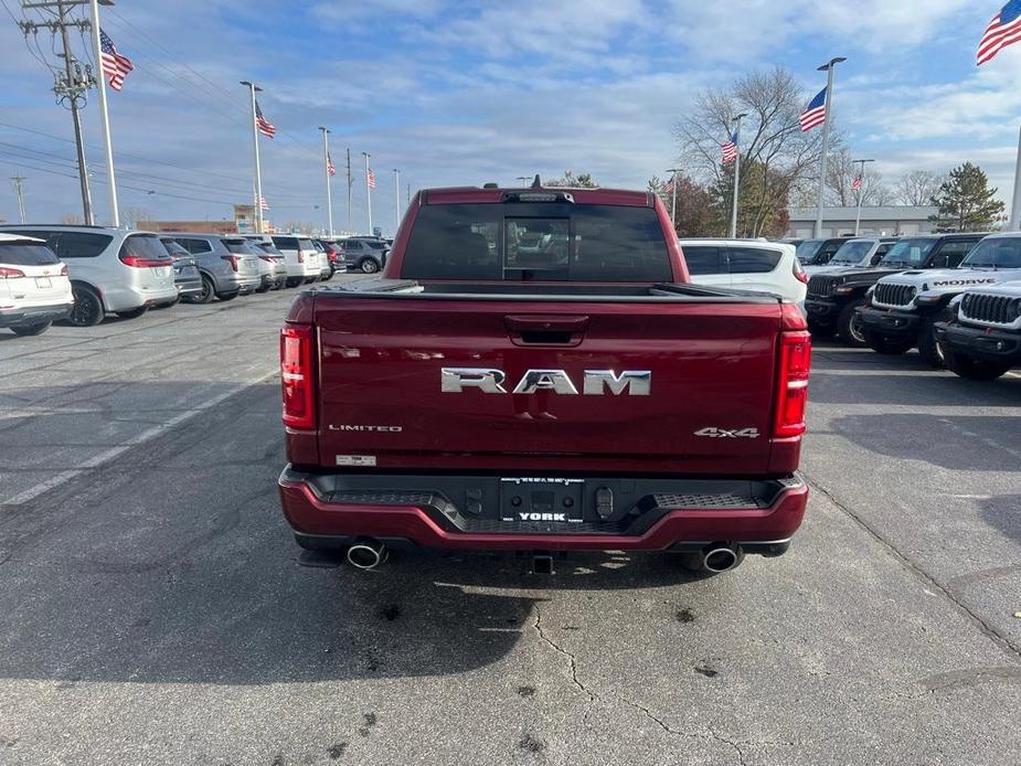 new 2025 Ram 1500 car, priced at $74,661