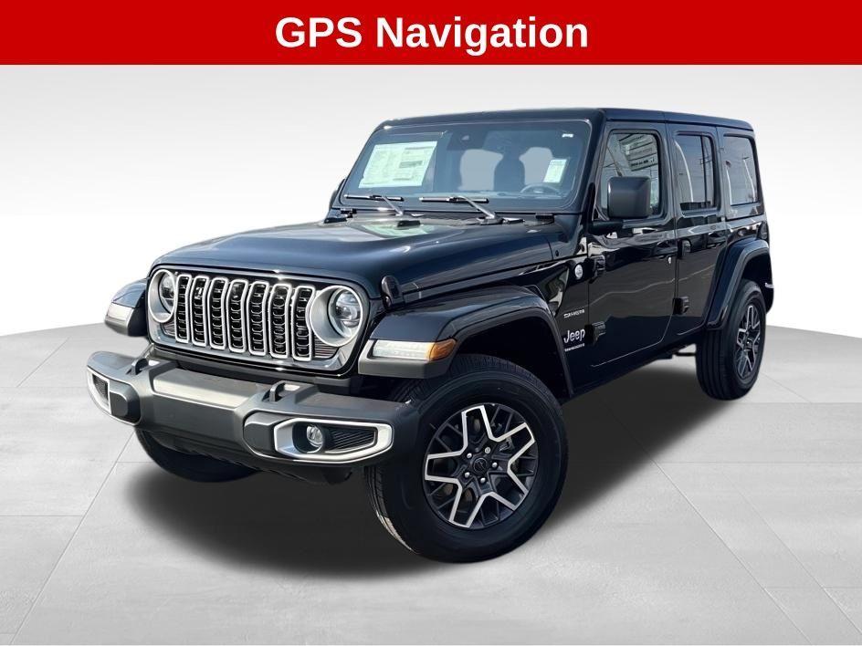 new 2024 Jeep Wrangler car, priced at $50,070