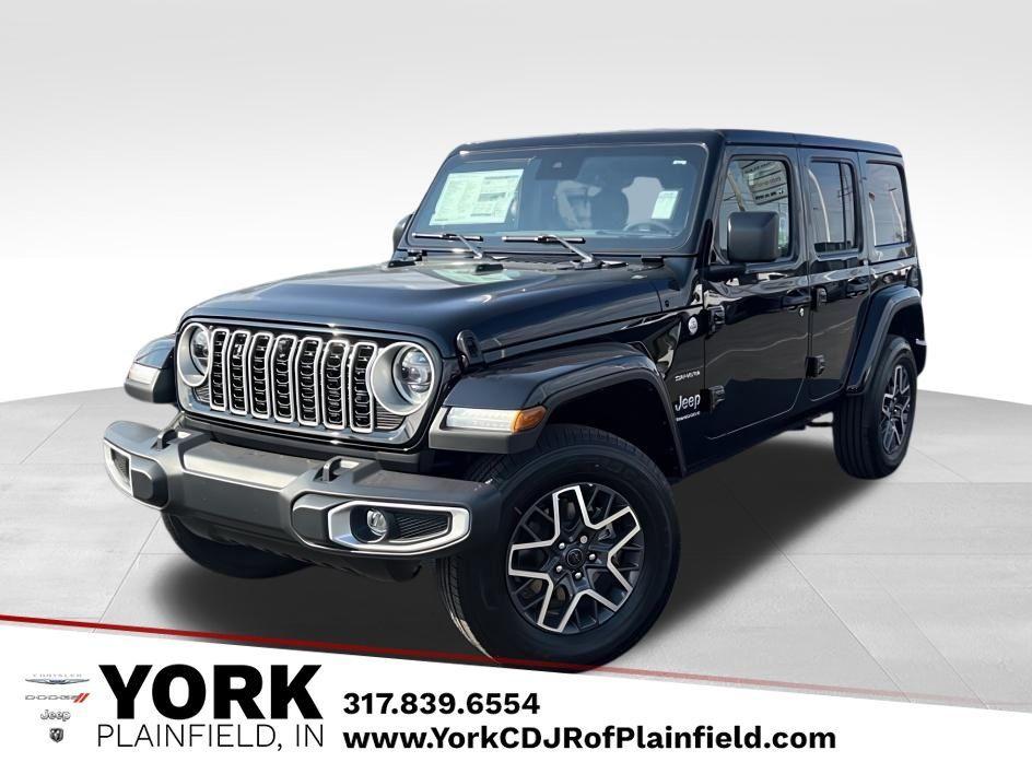 new 2024 Jeep Wrangler car, priced at $50,070
