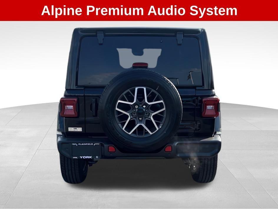 new 2024 Jeep Wrangler car, priced at $50,070