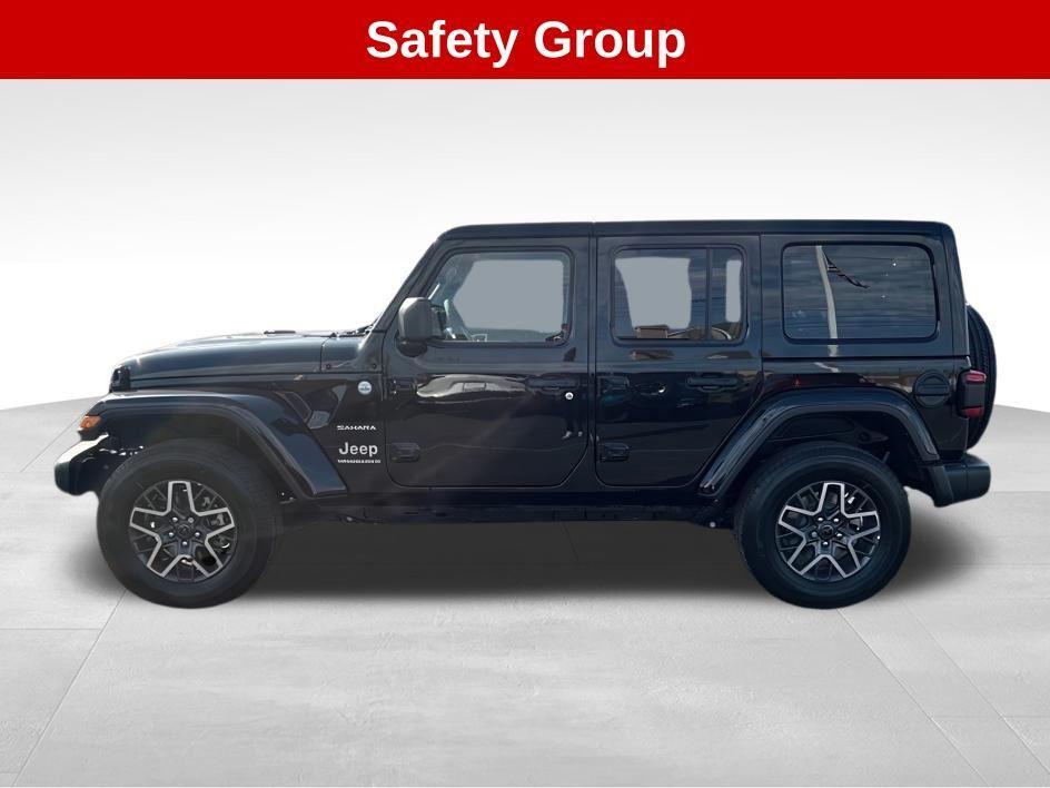 new 2024 Jeep Wrangler car, priced at $50,070