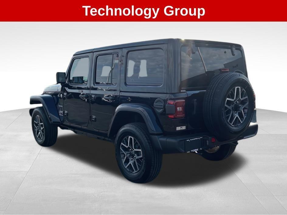 new 2024 Jeep Wrangler car, priced at $50,070