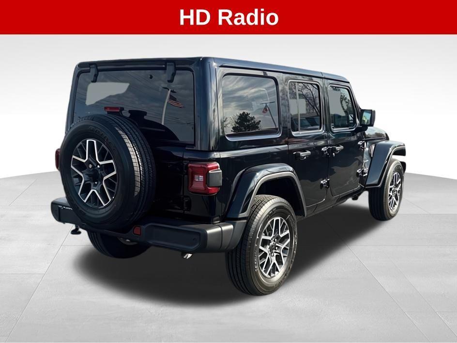 new 2024 Jeep Wrangler car, priced at $50,070