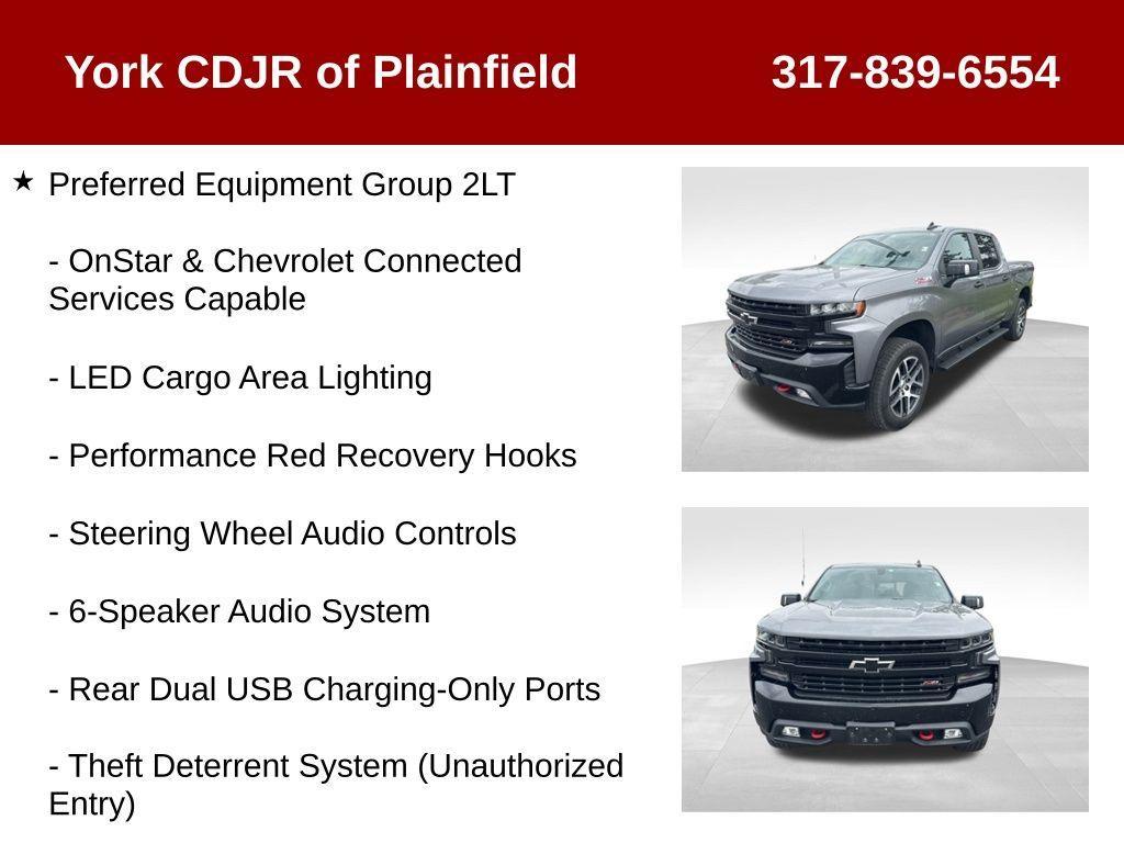 used 2020 Chevrolet Silverado 1500 car, priced at $31,988