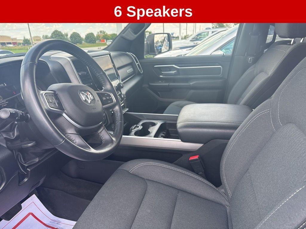 used 2022 Ram 1500 car, priced at $36,499