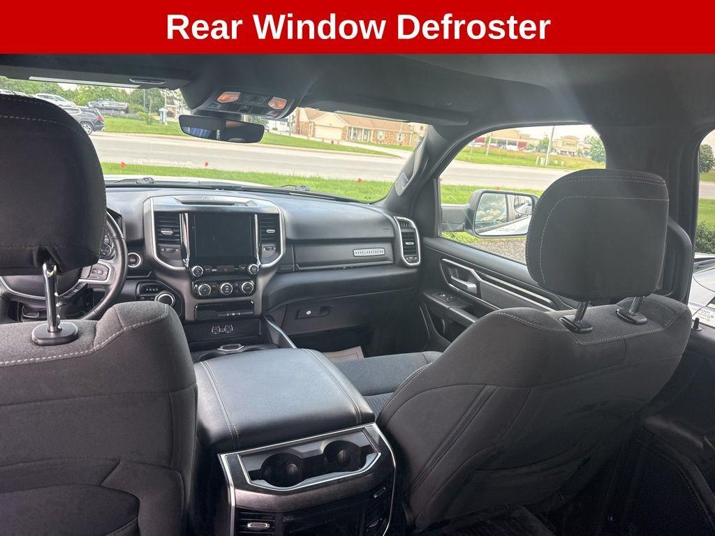 used 2022 Ram 1500 car, priced at $36,499