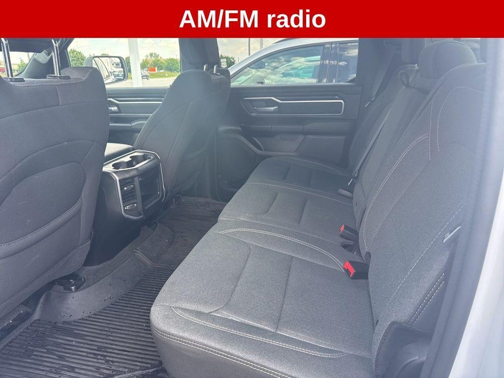 used 2022 Ram 1500 car, priced at $36,499