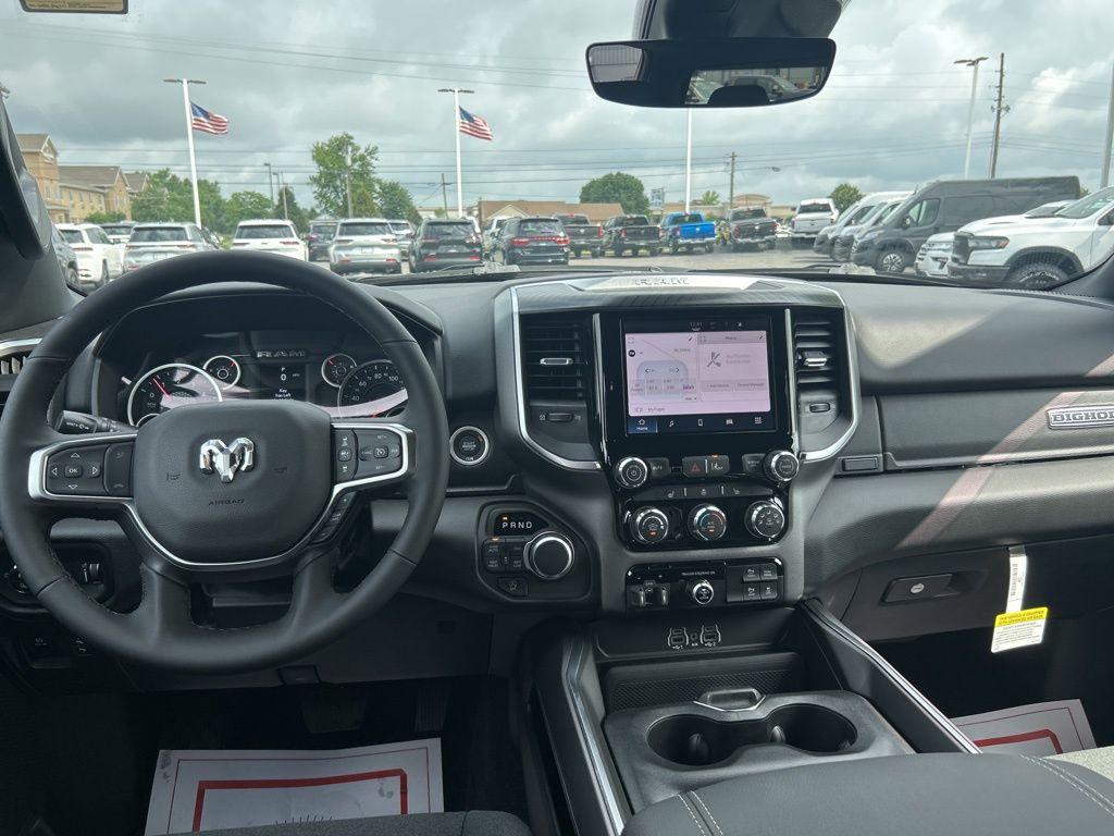 new 2025 Ram 1500 car, priced at $52,738