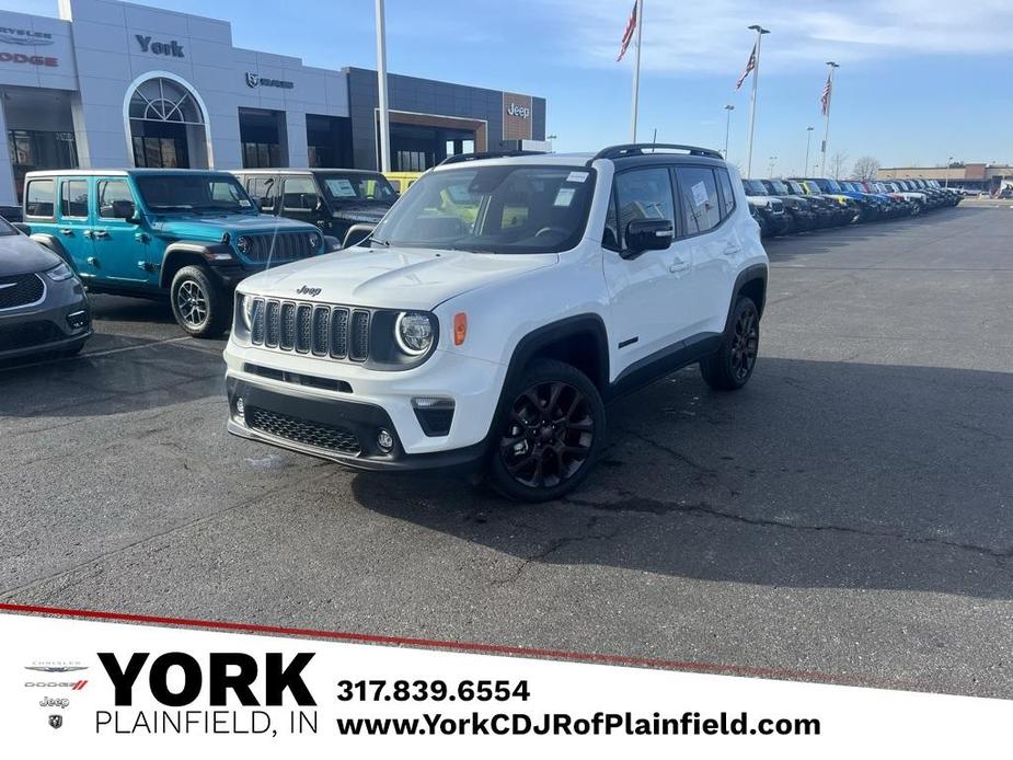 new 2023 Jeep Renegade car, priced at $36,349