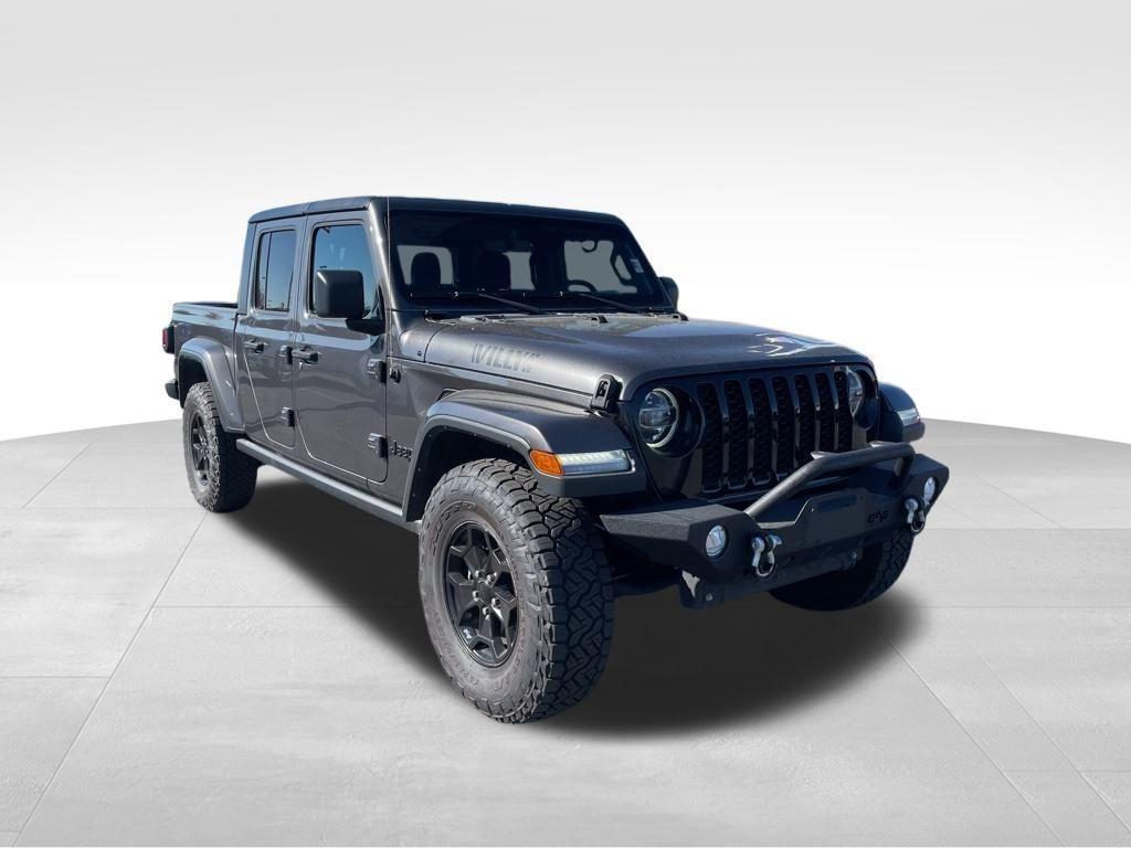 used 2022 Jeep Gladiator car, priced at $30,364