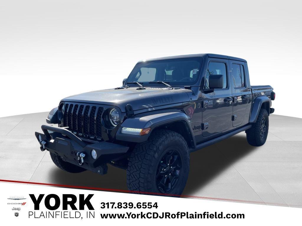 used 2022 Jeep Gladiator car, priced at $31,547