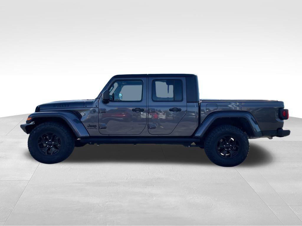 used 2022 Jeep Gladiator car, priced at $30,364
