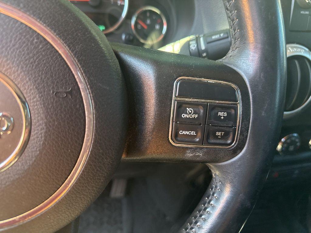 used 2015 Jeep Wrangler Unlimited car, priced at $18,534