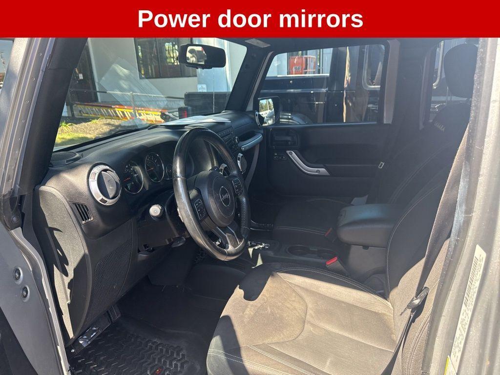 used 2015 Jeep Wrangler Unlimited car, priced at $18,534