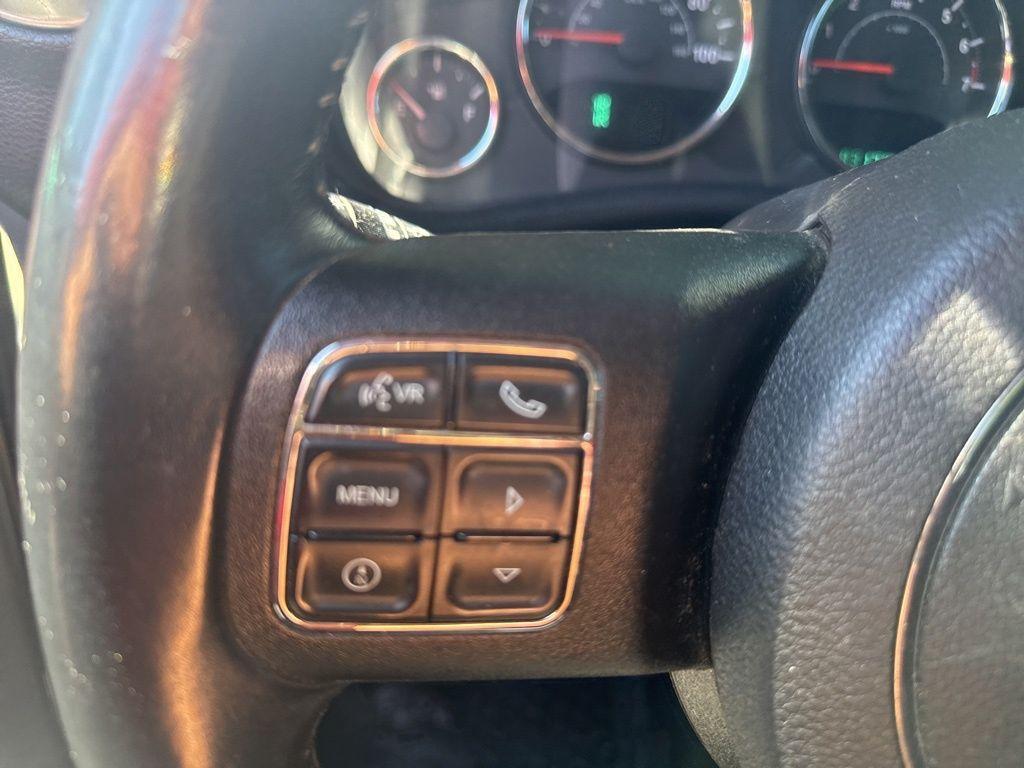 used 2015 Jeep Wrangler Unlimited car, priced at $18,534