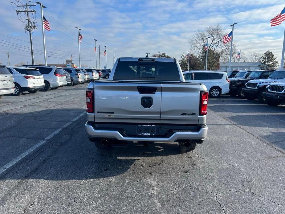 new 2025 Ram 1500 car, priced at $53,881