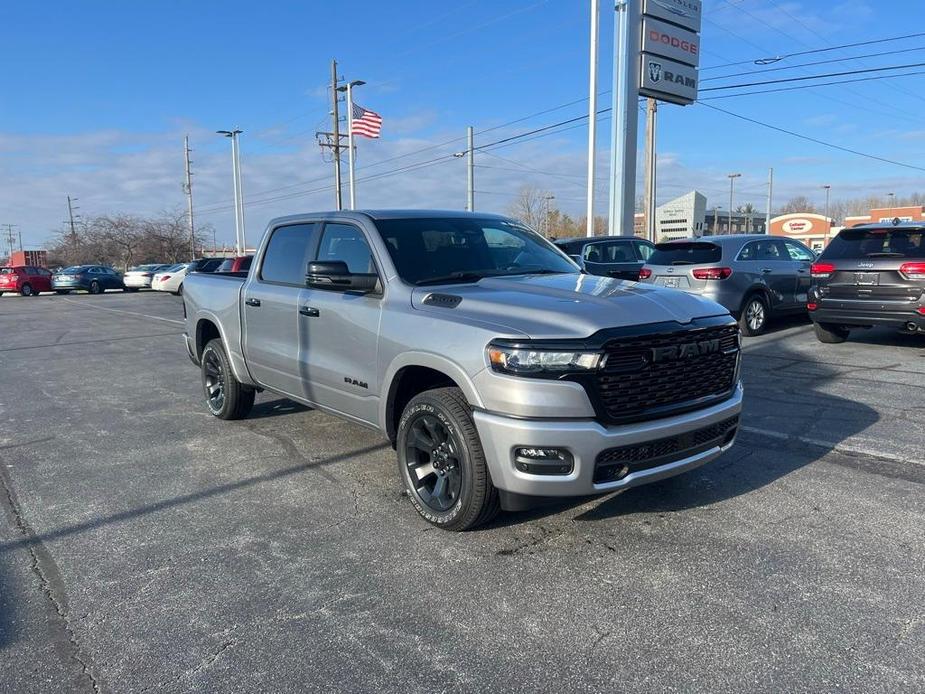 new 2025 Ram 1500 car, priced at $53,881